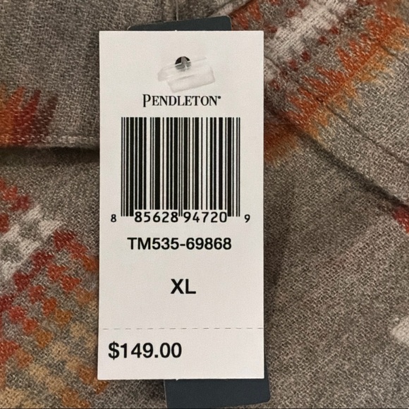 Pendleton Multicolor Geometric Button-Up Shirt - Picture 13 of 14